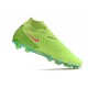 Scarpe Nike Phantom GX Dynamic Fit FG Verde