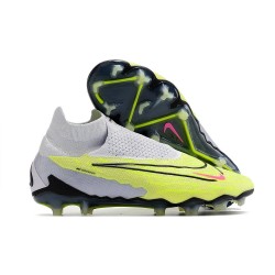 Nike Phantom GX DF FG Link Verde Grigio