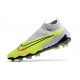 Nike Phantom GX DF FG Link Verde Grigio