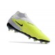 Nike Phantom GX DF FG Link Verde Grigio