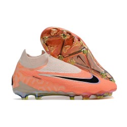 Nike Phantom GX DF FG Link Arancio Nero