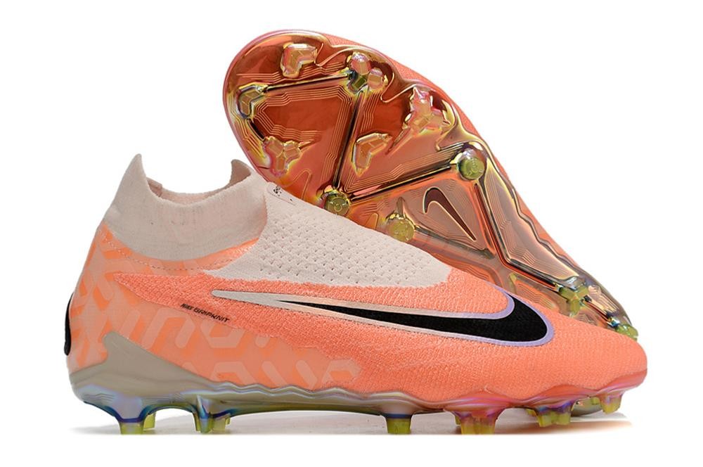 Nike Phantom GX DF FG Link Arancio Nero