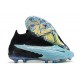 Nike Phantom GX DF FG Link Blu Nero