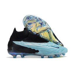 Nike Phantom GX DF FG Link Blu Nero