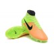 Scarpe calcio Nike Magista Obra FG - Uomo - Pelle Canvas Nero Volt