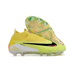 Nike Phantom GX DF FG Link Giallo Verde Nero