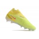 Nike Phantom GX DF FG Link Giallo Verde Nero