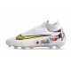 Nike Phantom GX DF FG Link Bianco Oro