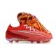 Nike Gripknit Phantom GX FG Rosso