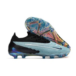 Nike Gripknit Phantom GX FG Scarpa Nike Phantom GX Elite FG Blu Nero