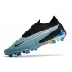 Nike Gripknit Phantom GX FG Blu Nero