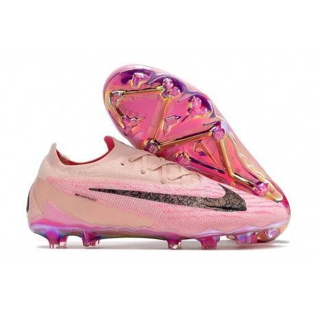 Nike Gripknit Phantom GX FG Rosa Nero