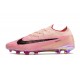 Nike Gripknit Phantom GX FG Rosa Nero