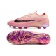 Nike Gripknit Phantom GX FG Rosa Nero