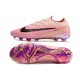 Nike Gripknit Phantom GX FG Rosa Nero