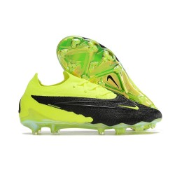 Nike Gripknit Phantom GX FG Nero Volt