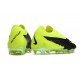 Nike Gripknit Phantom GX FG Nero Volt