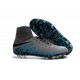 2016 Scarpe Nike HyperVenom Phantom II FG - Uomo - Blu Grigio Nero