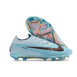 Scarpe Calcio Nike Phantom GX FG Blu Nero