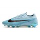 Scarpe Calcio Nike Phantom GX FG Blu Nero