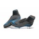 2016 Scarpe Nike HyperVenom Phantom II FG - Uomo - Blu Grigio Nero