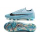 Scarpe Calcio Nike Phantom GX FG Blu Nero