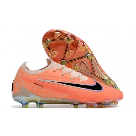 Scarpe Calcio Nike Phantom GX FG Arancio Nero