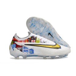 Scarpe Calcio Nike Phantom GX FG Bianco Oro