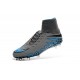 2016 Scarpe Nike HyperVenom Phantom II FG - Uomo - Blu Grigio Nero