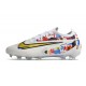 Scarpe Calcio Nike Phantom GX FG Bianco Oro