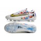 Scarpe Calcio Nike Phantom GX FG Bianco Oro