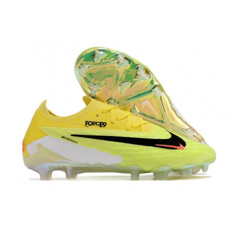 Scarpe Calcio Nike Phantom GX FG Giallo Verde Nero