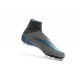 2016 Scarpe Nike HyperVenom Phantom II FG - Uomo - Blu Grigio Nero