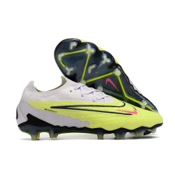 Scarpe Calcio Nike Phantom GX FG Verde Grigio