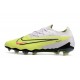 Scarpe Calcio Nike Phantom GX FG Verde Grigio