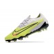 Scarpe Calcio Nike Phantom GX FG Verde Grigio