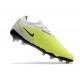 Scarpe Calcio Nike Phantom GX FG Verde Grigio
