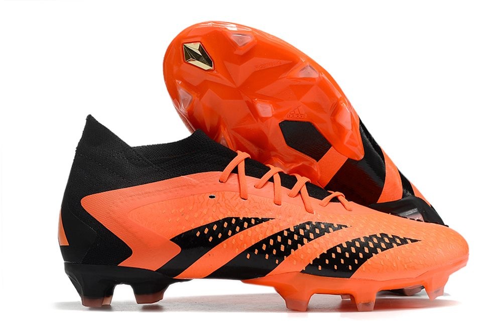 adidas Predator Accuracy.1 FG Arancione Solare Team Nero Core