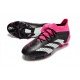 adidas Predator Accuracy.1 FG Nero Core Bianco Rosa Shock Team