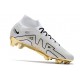 NIKE Zoom mercurial superfly 9 elite fg Bianco Oro