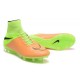 Nuove SCARPE NIKE HyperVenom Phantom II FG Pelle Canvas Nero Volt