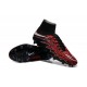 2016 Scarpe Nike HyperVenom Phantom II FG - Uomo - Lewandowski Bianco Nero Rosso