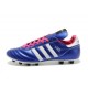 Nuove Adidas Scarpe calcio Copa Mundial Leather Viola Rosa Bianco