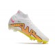 Nike Zoom Mercurial Superfly IX Elite Fg Bianco Giallo Rosa