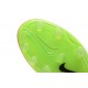 Nuove SCARPE NIKE HyperVenom Phantom II FG Pelle Canvas Nero Volt
