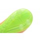 Nuove SCARPE NIKE HyperVenom Phantom II FG Pelle Canvas Nero Volt