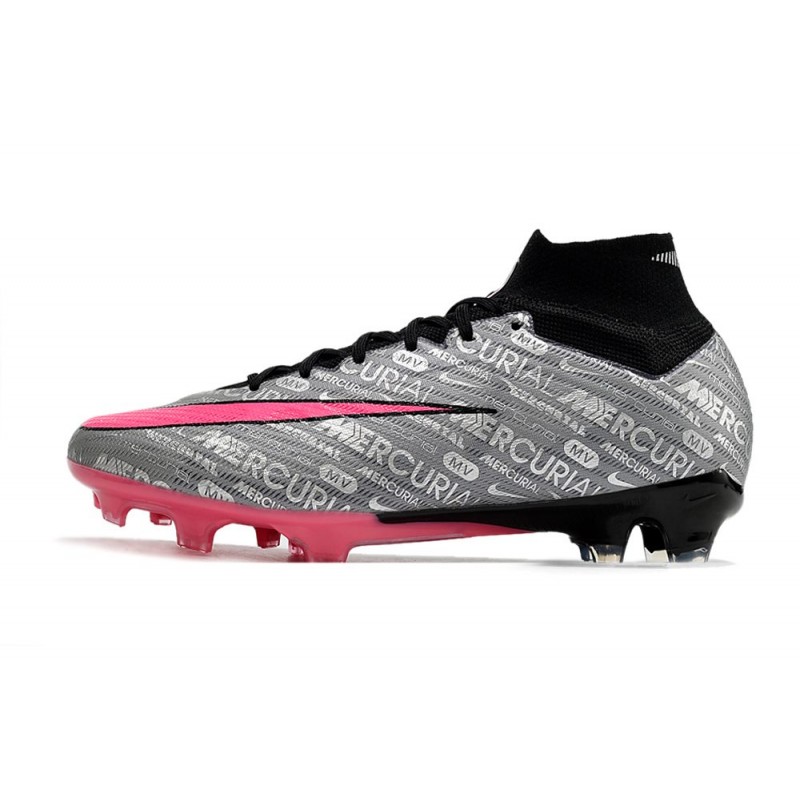 Mercurial superfly grigie e rosa outlet