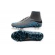 2016 Scarpe Nike HyperVenom Phantom II FG - Uomo - Blu Grigio Nero