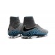 2016 Scarpe Nike HyperVenom Phantom II FG - Uomo - Blu Grigio Nero