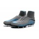 2016 Scarpe Nike HyperVenom Phantom II FG - Uomo - Blu Grigio Nero